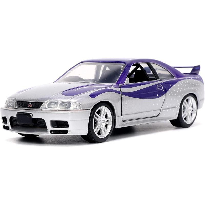 Miniatura - 1:32 - 1995 Nissan Skyline GT-R BCNR33 - Velozes